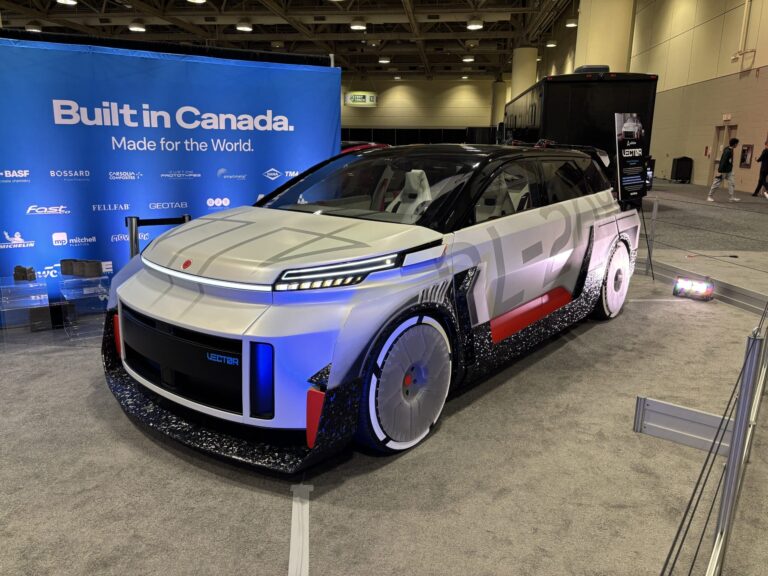 Weber and Canada’s “Project Arrow”: Precision Tooling Behind a National EV Vision