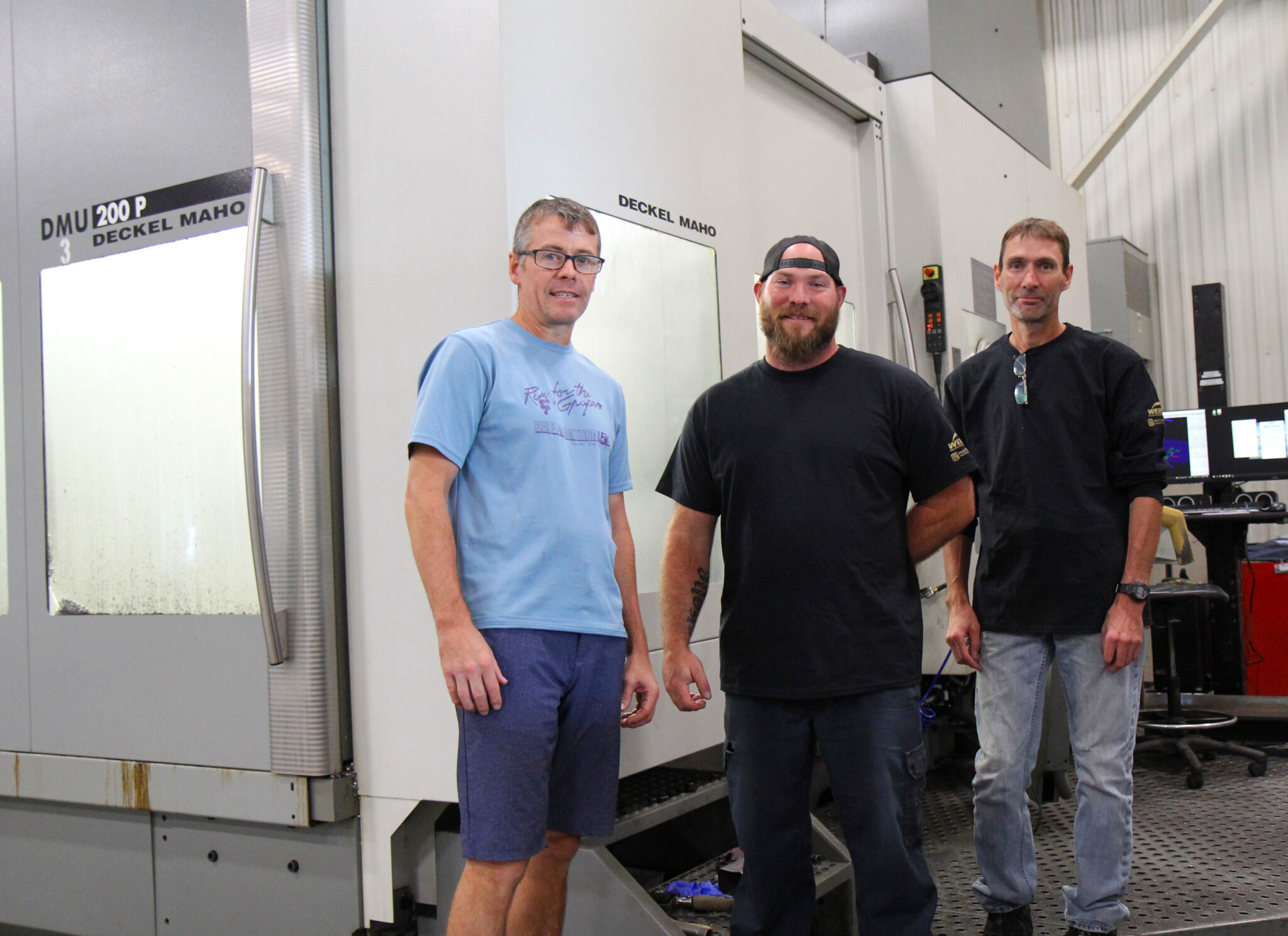 About – Weber Manufacturing Technologies