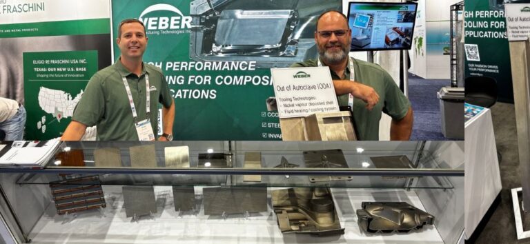 Weber Manufacturing at JEC 2026