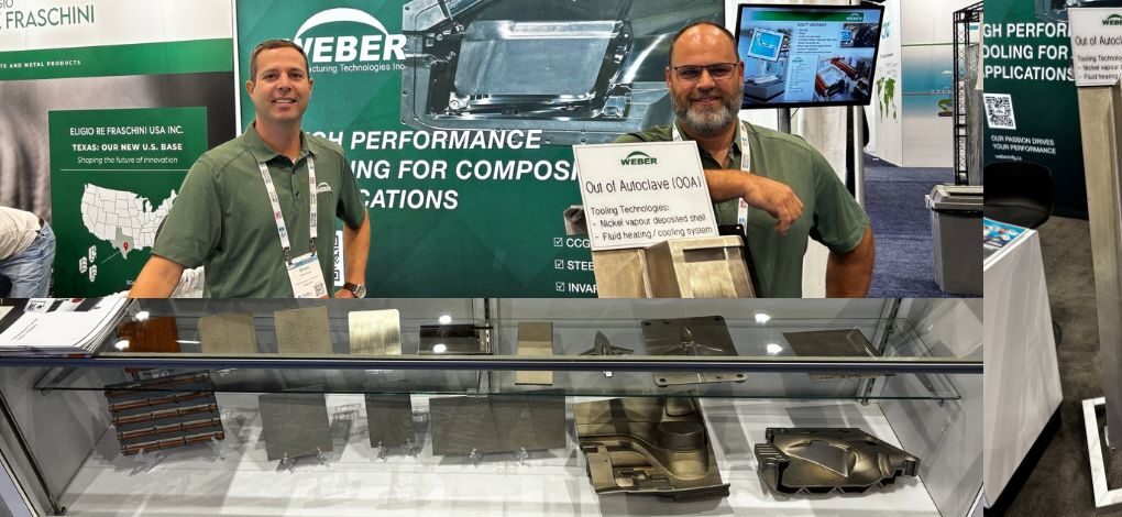 Weber Manufacturing at JEC 2026