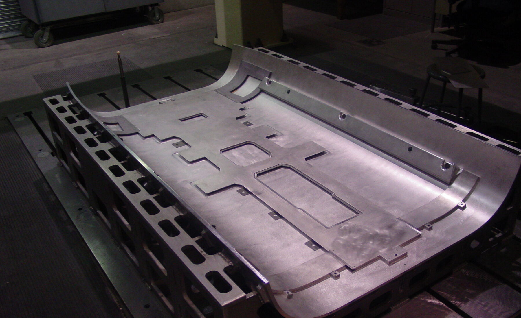 Autoclave tooling at Weber