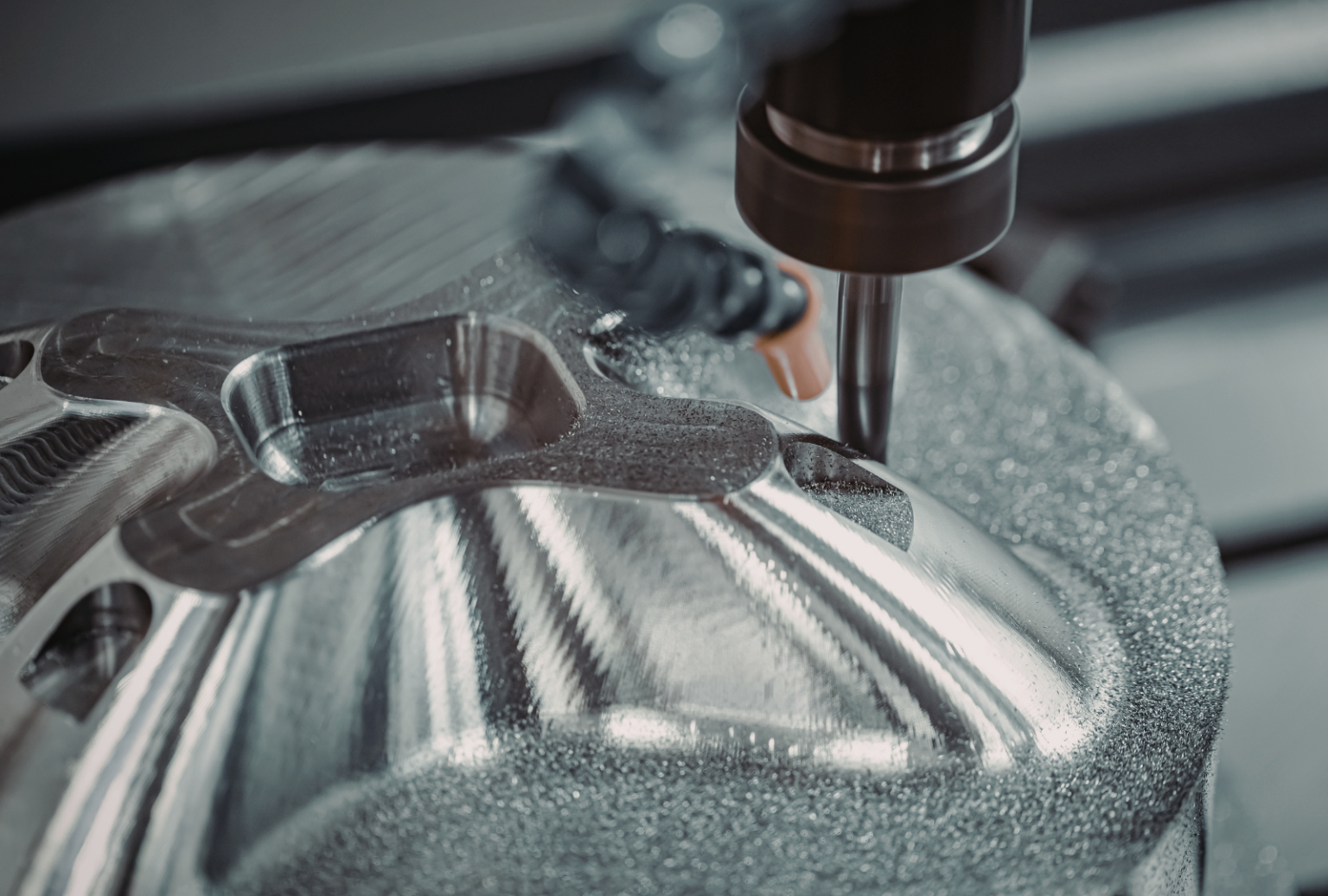 Contract Machining – Weber Manufacturing Technologies