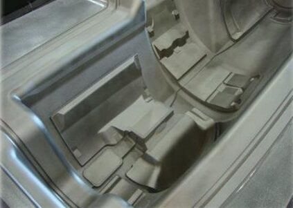 Spray Mold at Weber Manufacturing