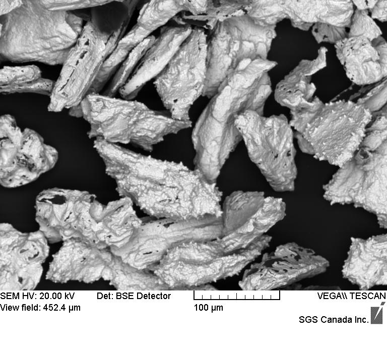 Weber Manufacturing Technologies Nickel Vapour Coated Graphite Powder